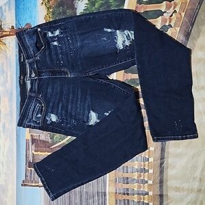 Judy Blue Distressed Boyfriend Fit Jeans Size ‎ 11/30